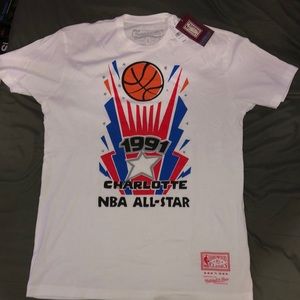 Large Mitchell & Ness 1991 All Star Shirt